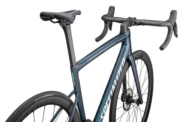 Specialized Tarmac SL8 Expert Deep Lake - Racercykel - 2025