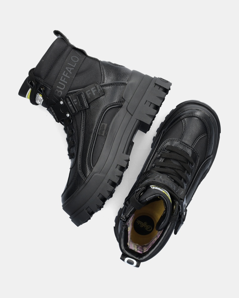 Buffalo Aspha Com 1 Veterboots  - zwart