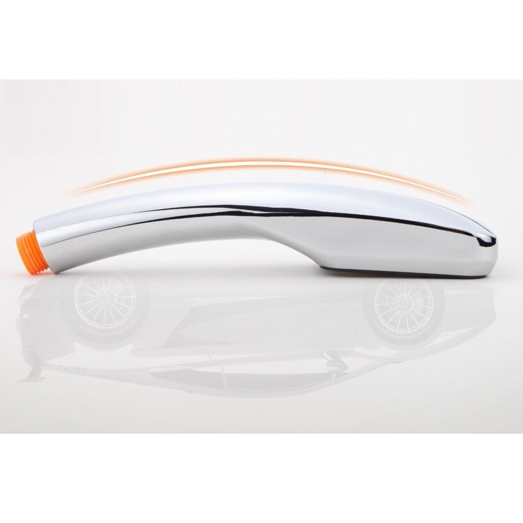 TroniTechnik® Duschbrause Handbrause Duschkopf Massagedusche Brause BOOST mit 300 feinen Wasserstrahlen
