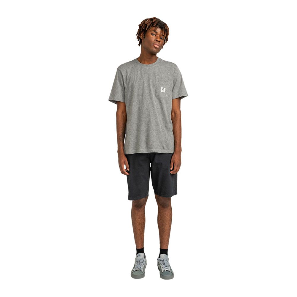 Element HOWLAND CLASSIC - Short Homme flint black