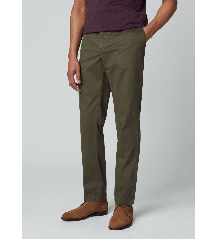 Calças verdes Hackett Sanderson