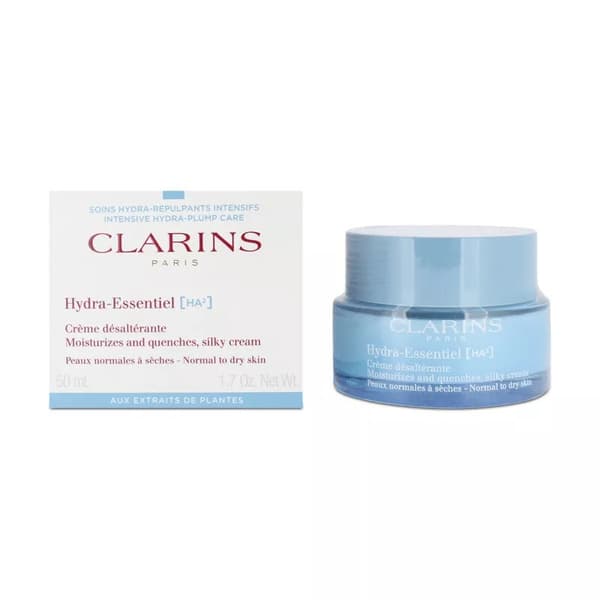 Clarins Hydra-Essentiel HA2 Moisturiser 50ml Normal to Dry Skin