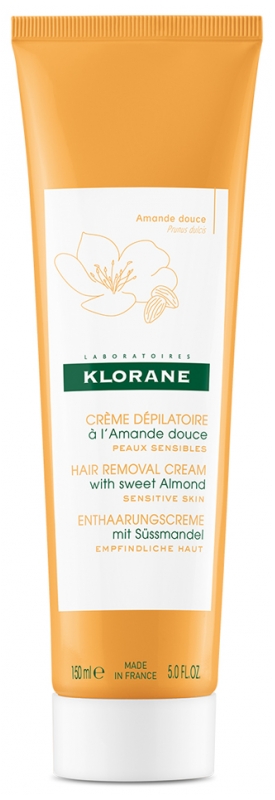 Klorane Enthaarungscreme Beine Creme 150 ml
