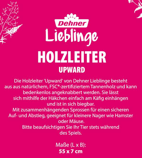 Dehner Lieblinge Holzleiter Upward, ca. L55/B7