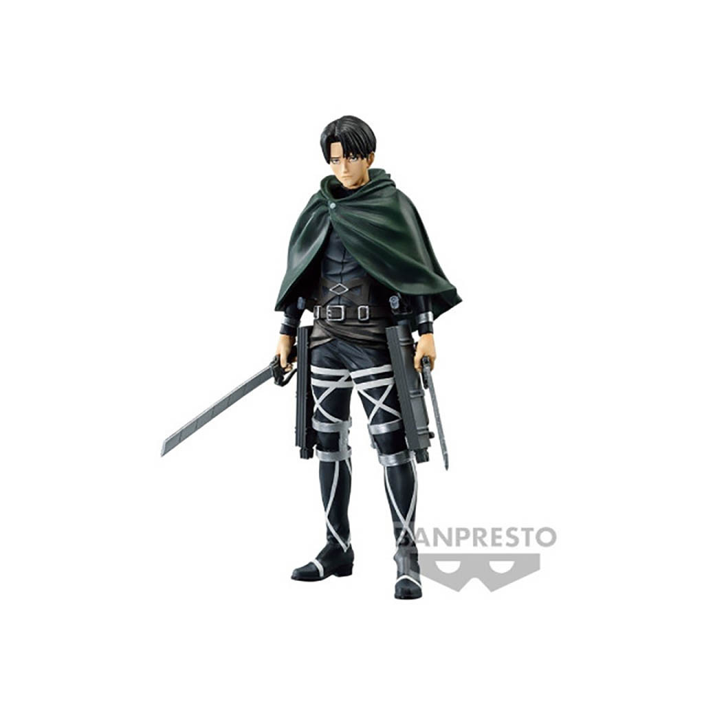 L'Attaque des Titans - Figurine Final Season Levi