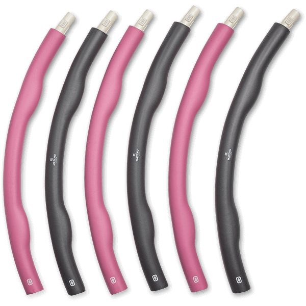 Matchu Sports - Fitness Hula Hoop Reifen - Gymnastikreifen 1,5 kg