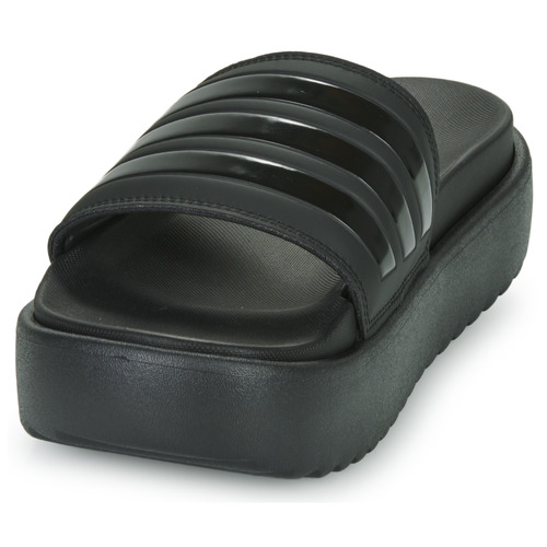 adidas Performance - ADILETTE PLATFORM - Noir