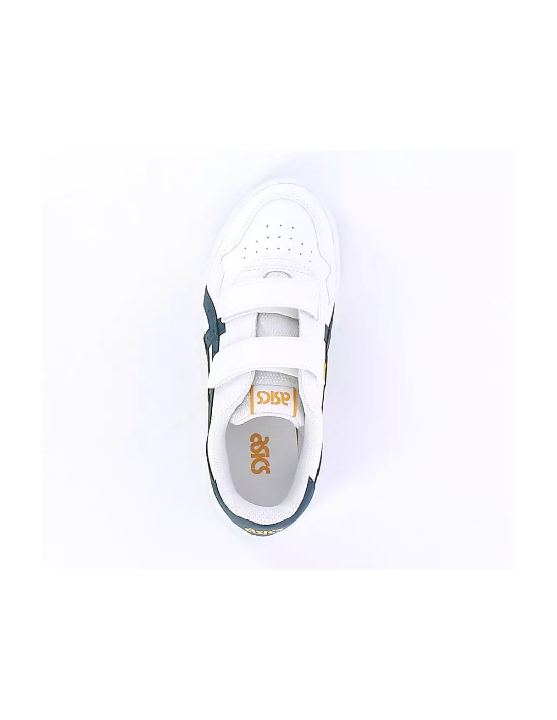 ASICS JAPAN S - Sneakers Blancmarinejaune