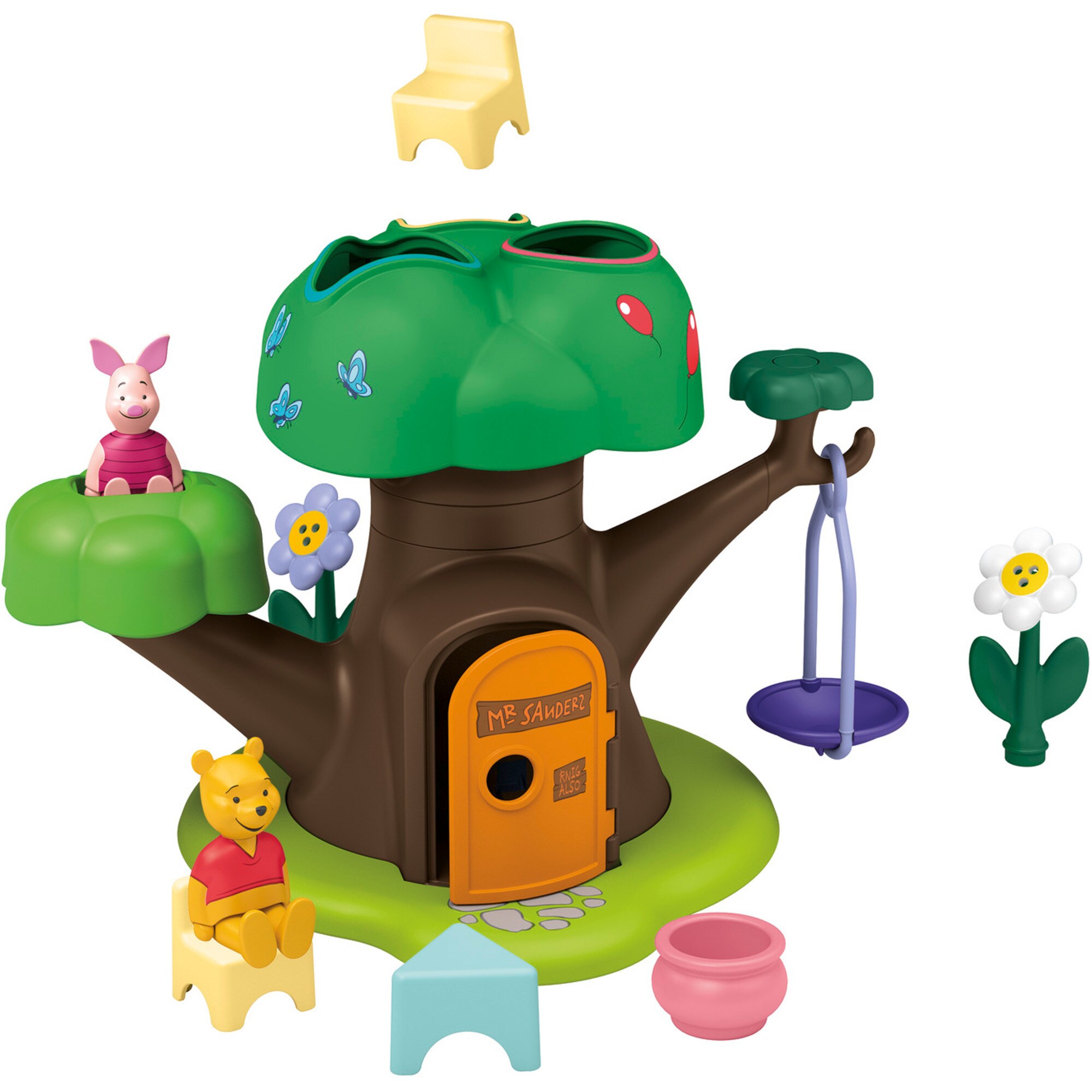 PLAYMOBIL Konstruktionsspielzeug Junior & Disney: Winnies & Ferkels Baumhaus