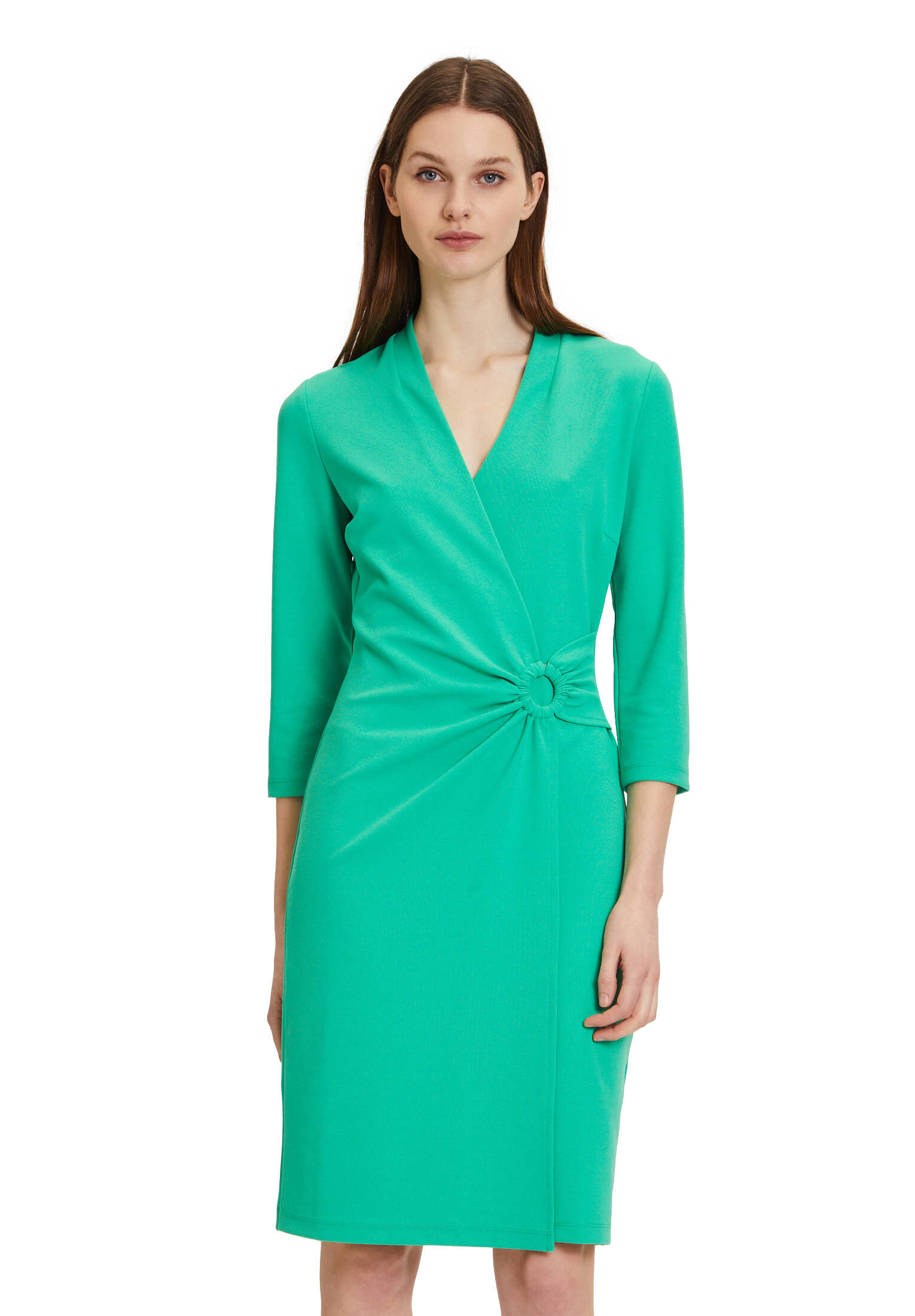 Betty Barclay| Damen Jerseykleid mit Raffung