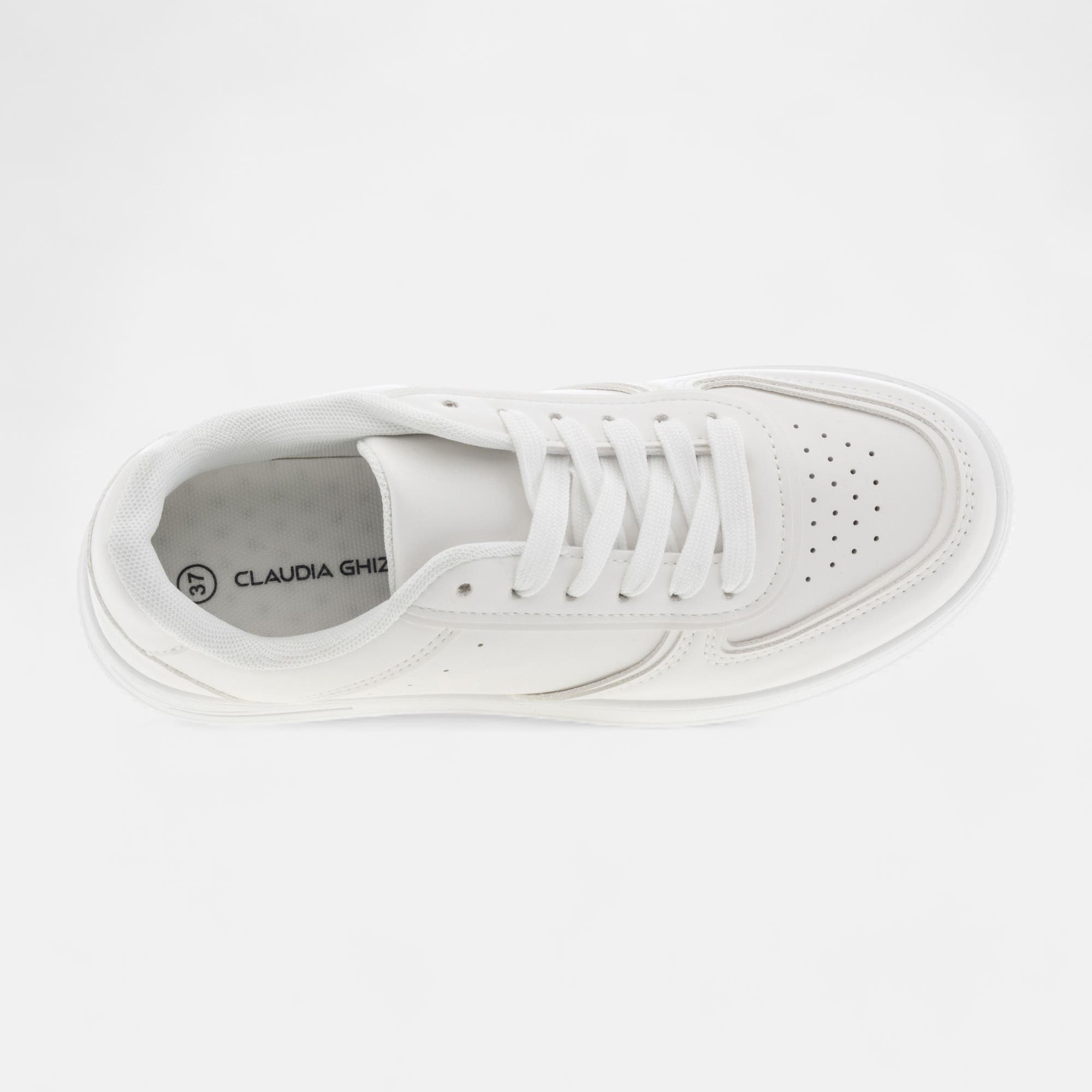 Baskets basses Femme blanc