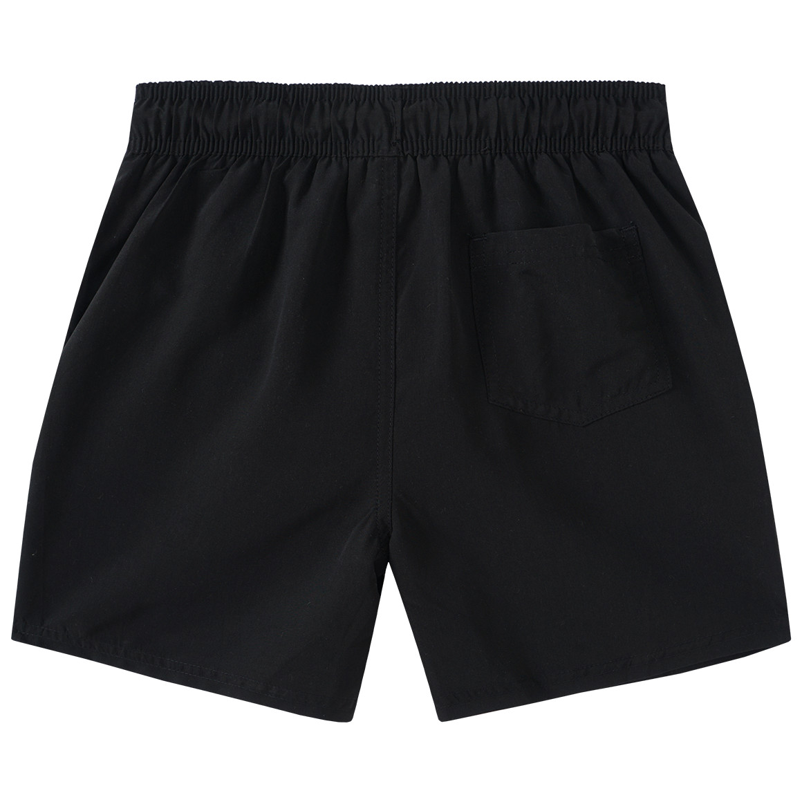 Beatwear Jungen Badeshorts mit Tunnelzug schwarz