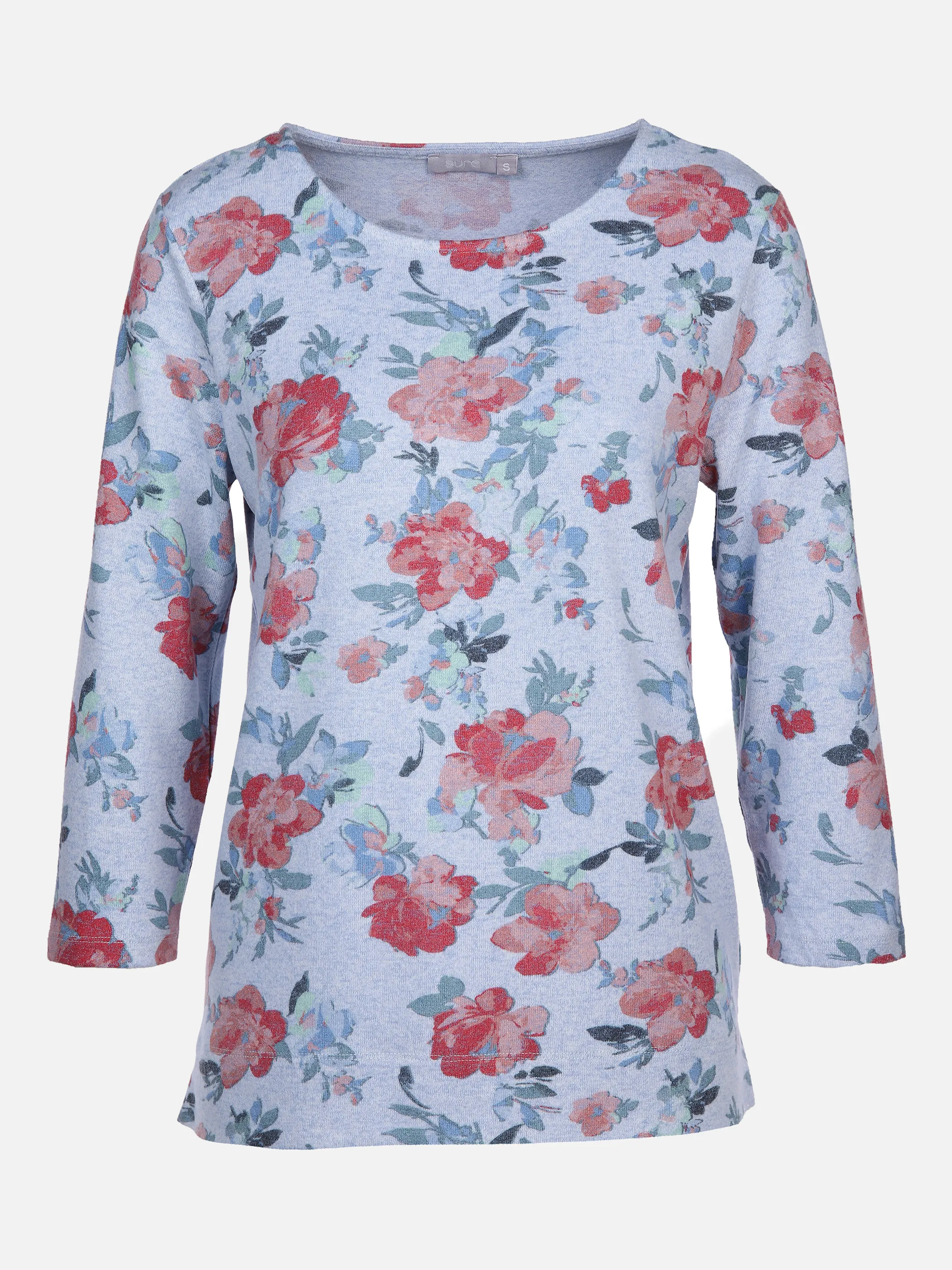 Damen Shirt mit floralem Print