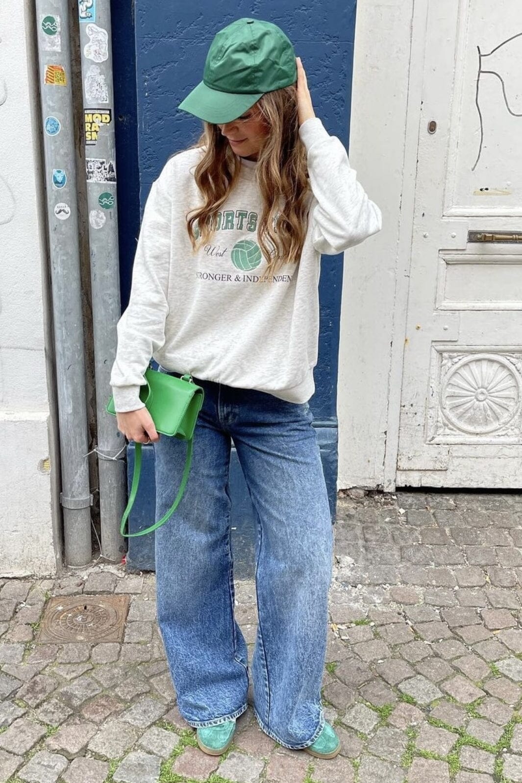 Pieces Pcarina Ls O-Neck Sweatshirt