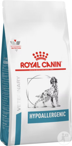 Royal Canin Veterinary Diet Hypoallergenic Chiens Adultes 14kg