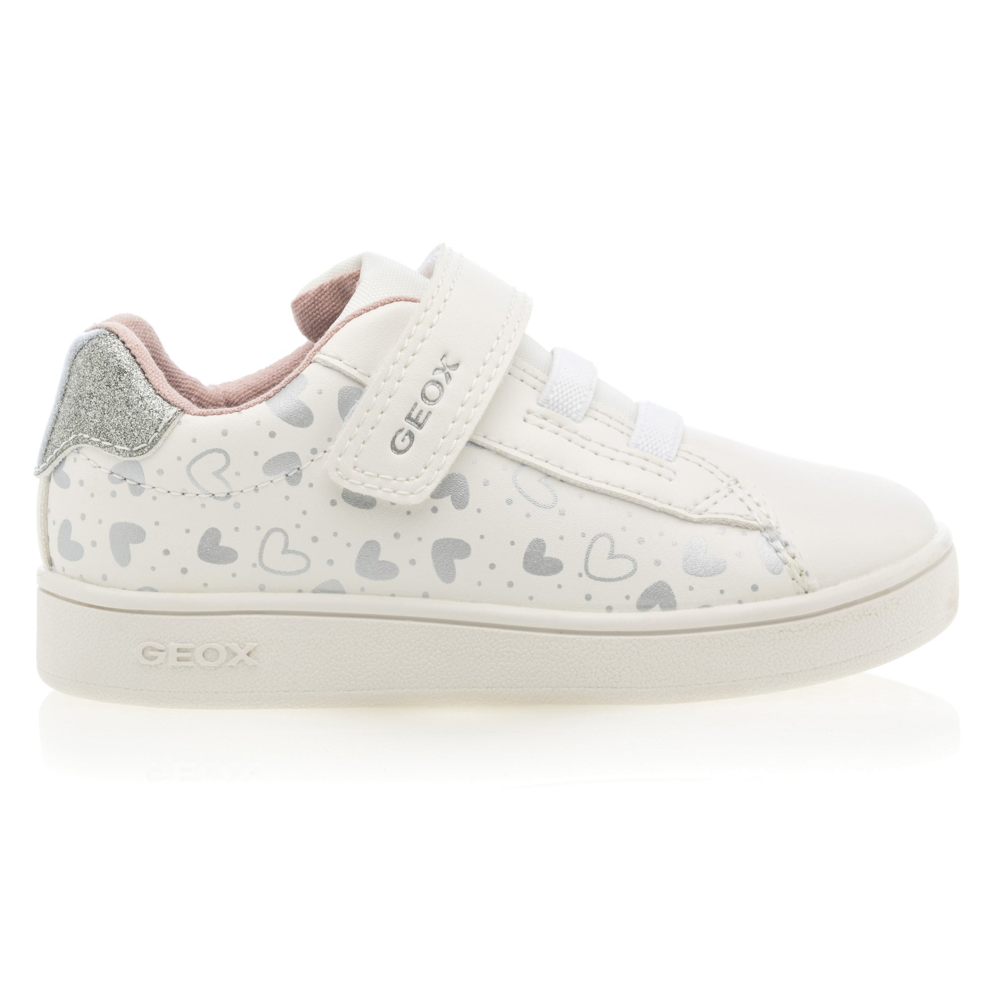 Baskets basses Bébé fille blanc