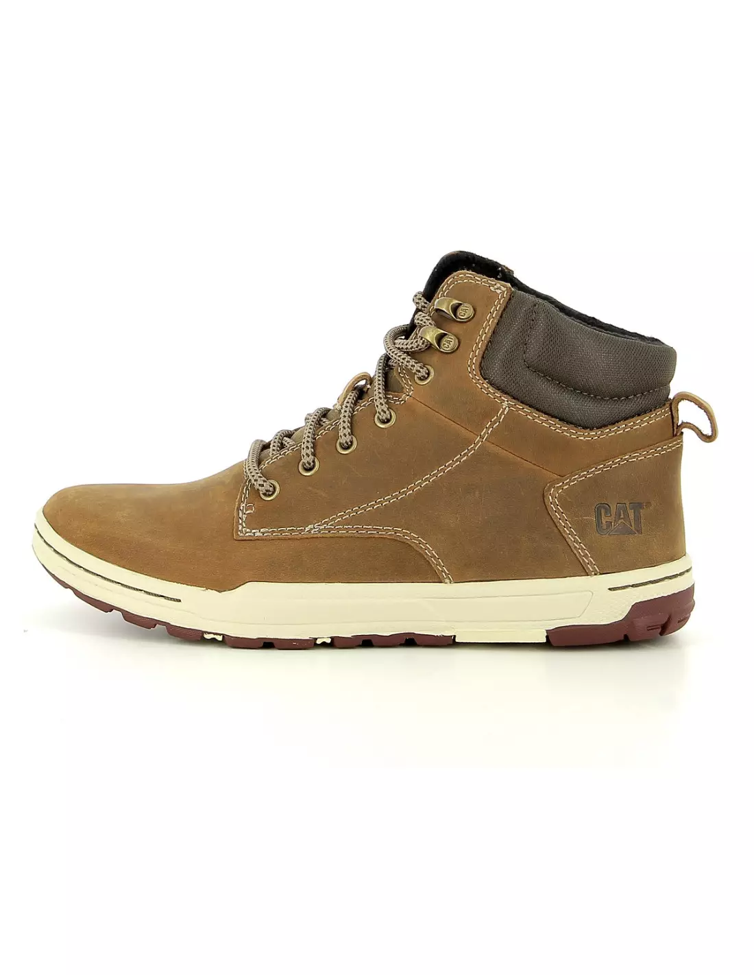 CATERPILLAR COLFAX - Baskets Beigefoncé