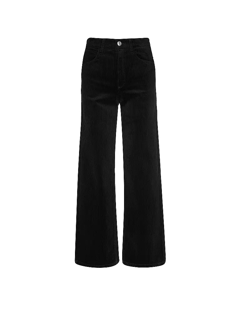 MARC O' POLO DENIM Jeans Wide Leg TOMMA schwarz