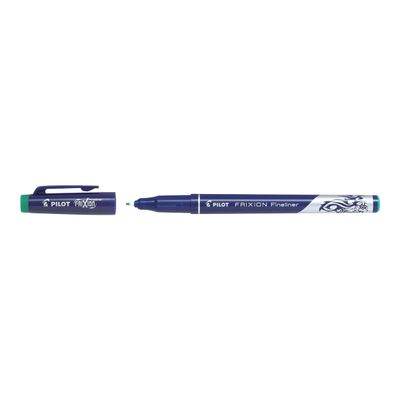 Pilot FriXion Fineliner - Feutre fin effaçable - vert