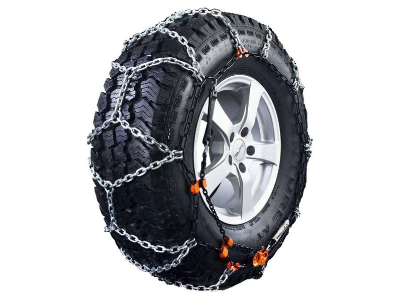 Weissenfels Stahlschneekette Rex TR 4 x 4 Gruppe 7 Schneeketten mit professioneller Leistung