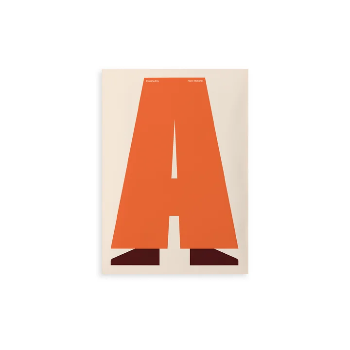 Paper Collective - A Poster, 30 x 40 cm