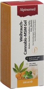 Alpinamed Weihrauch Cannabis MSM Gel, 200 ml