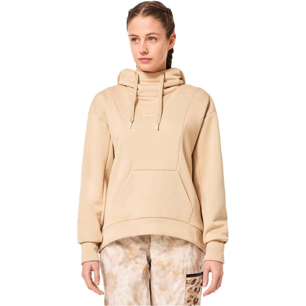 Sweatshirt OAKLEY ROSY RC FLEECE HOODIE HUMUS