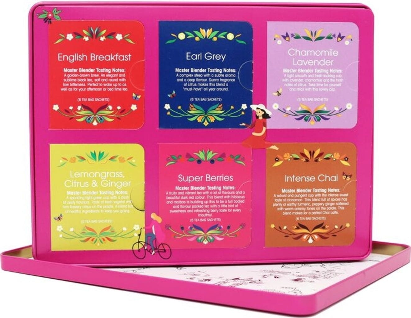 English Tea Shop  Bio Tee-Kollektion in edler Metalldose 