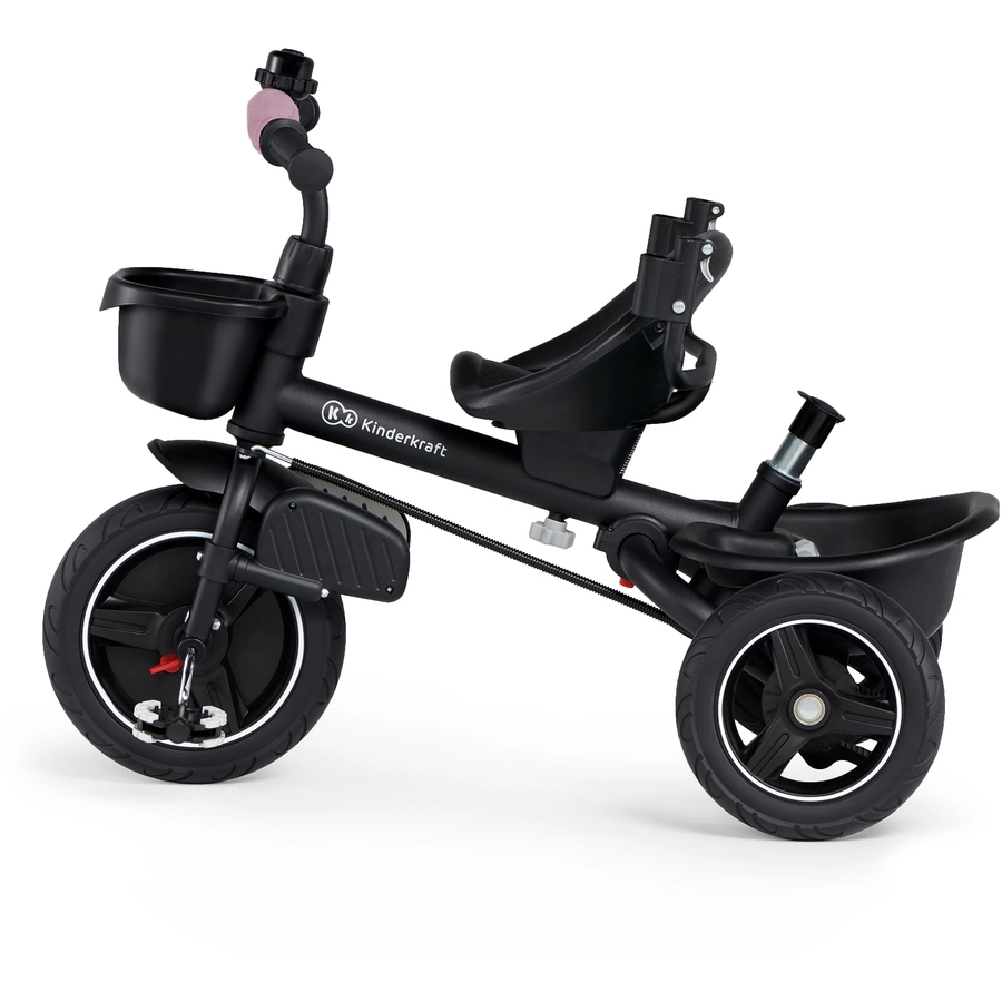Kinderkraft 5 in 1 Dreirad SPINSTEP, mauvelous pink