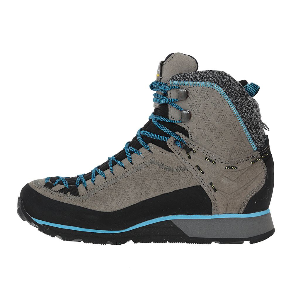 Salewa WS MTN TRAINER 2 WINTER GTX - Chaussures alpinisme Femme bungee cord/delphinium