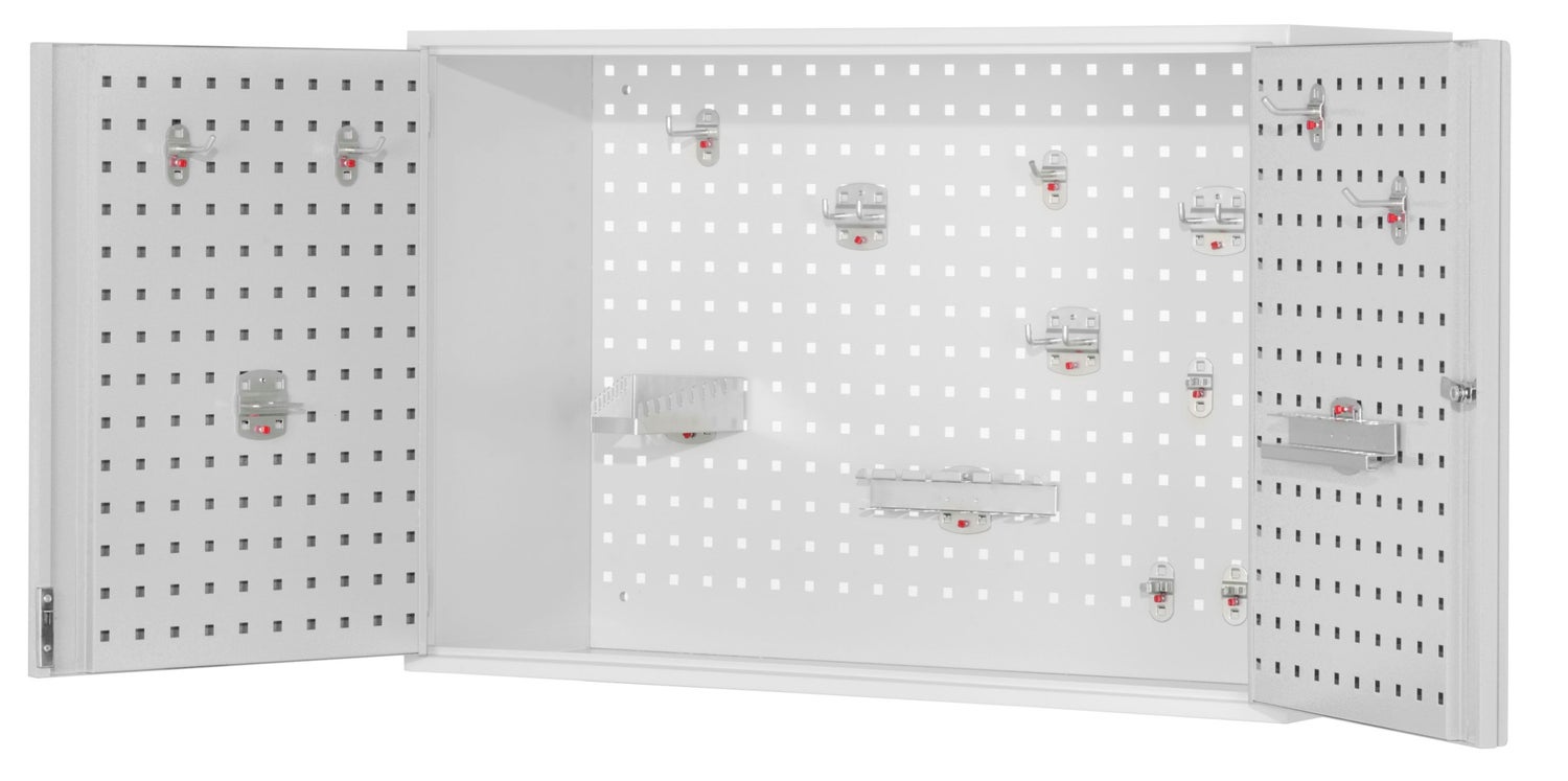 Kappes® RasterPlan wandkasten 620x920x335mm Model 10 lichtgrijs