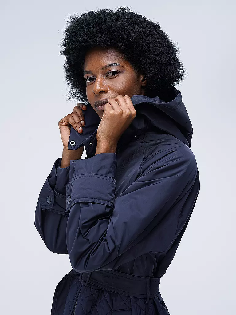WEEKEND MAX MARA Steppmantel OLGA blau