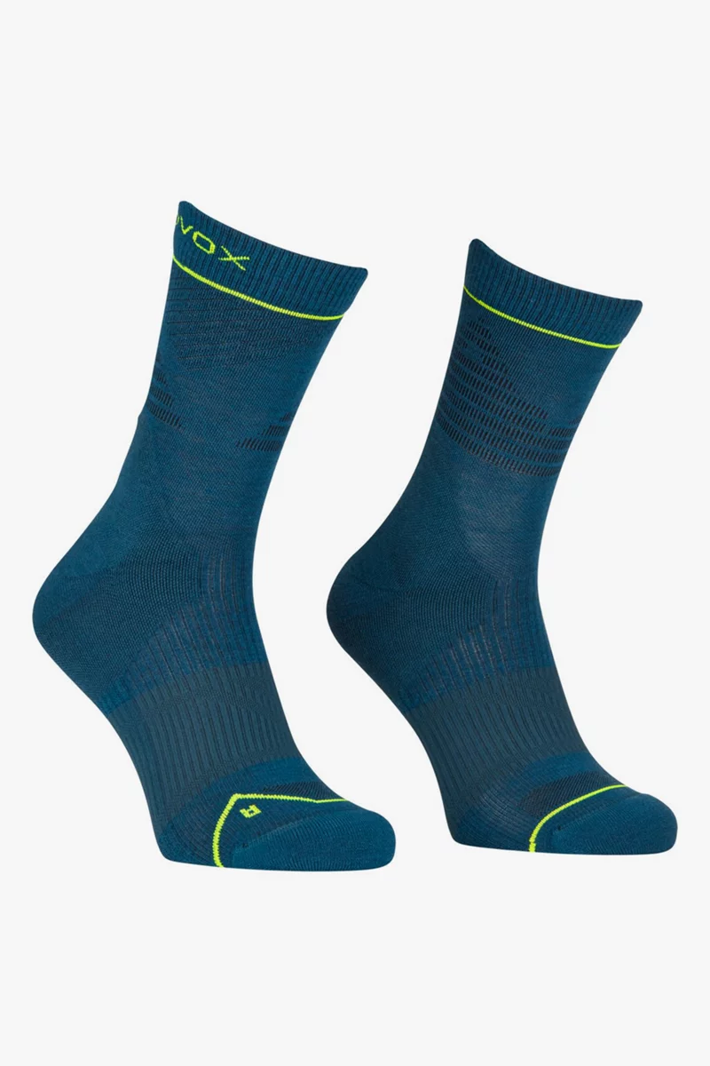 Ortovox Alpine Pro Comp Mid 39-47 Herren Wandersocken