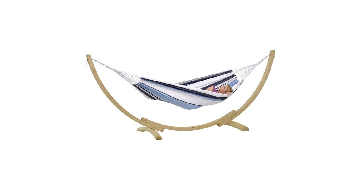 AmazonasApollo Set Marine hangmat  (Blauw/wit)