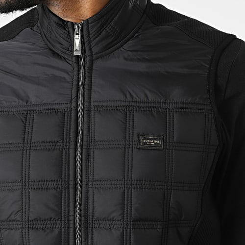 Veste Zippée Sans Manches BLC22K15 Noir