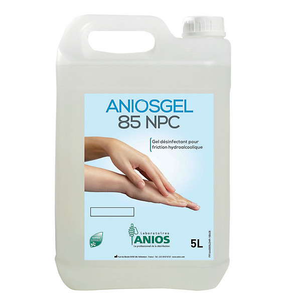 Gel hydroalcoolique Aniosgel 85 NPC Anios 5 L