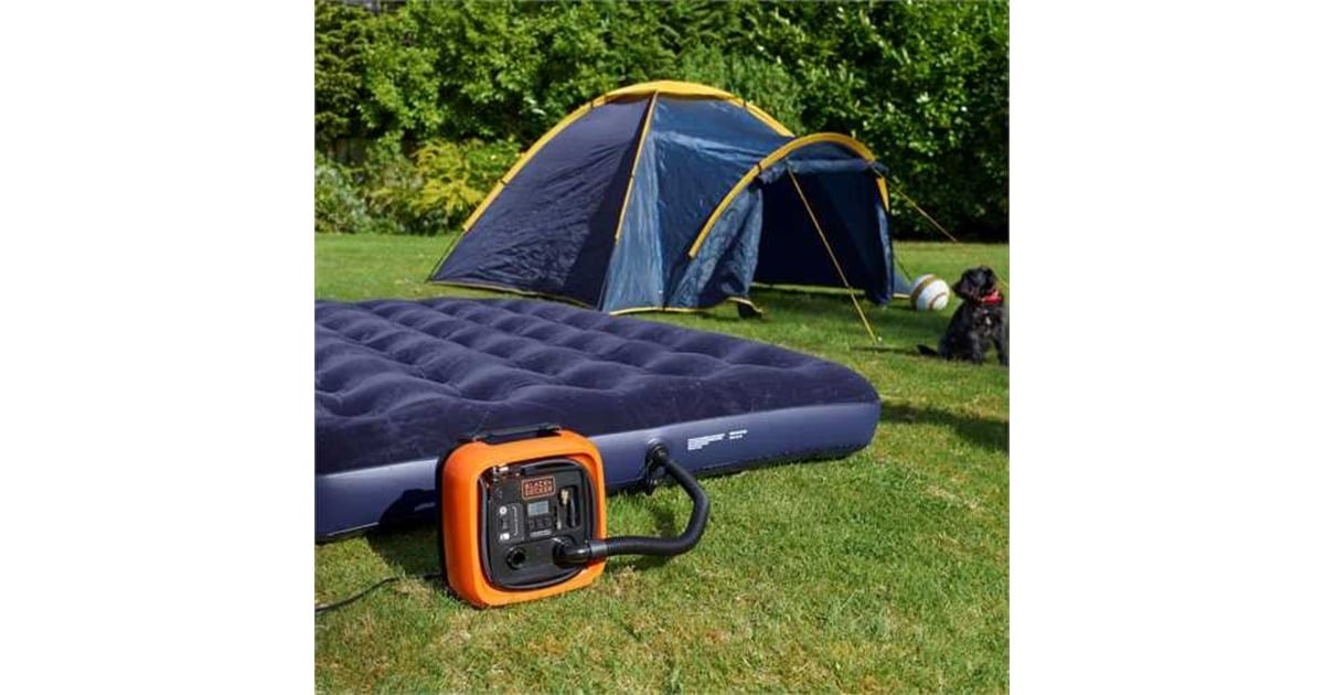 BLACK+DECKERASI400 12V Compressor   (Oranje/zwart, 160 PSI / 11 Bar)