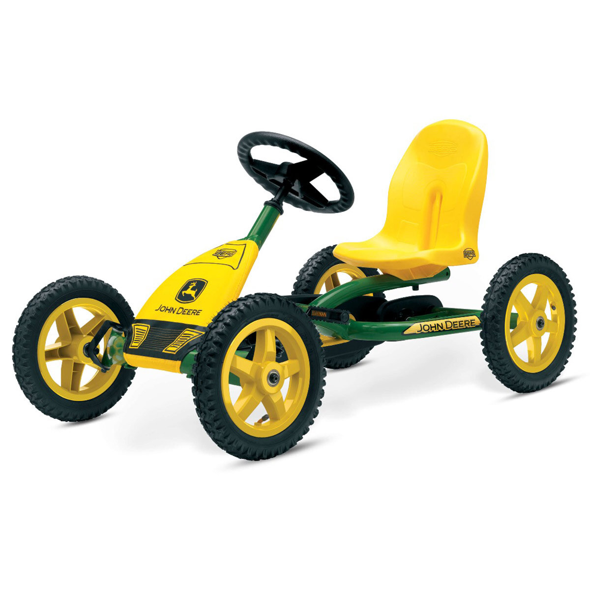 Bergtoys Berg Pedal Gokart Buddy John Deere