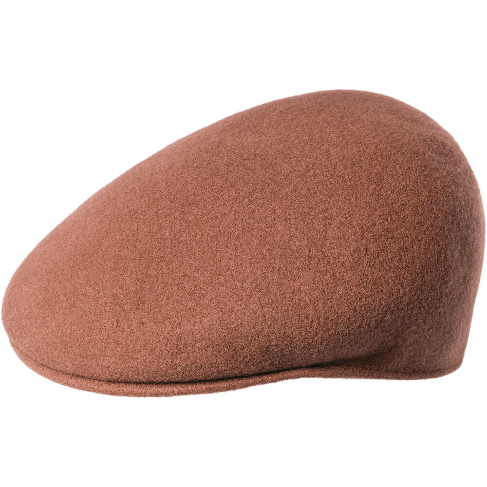 KANGOL  Uld kasket - Mahogany