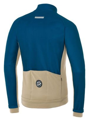 Veste Manches Longues Spiuk Membrane Top Ten Bleu/Beige