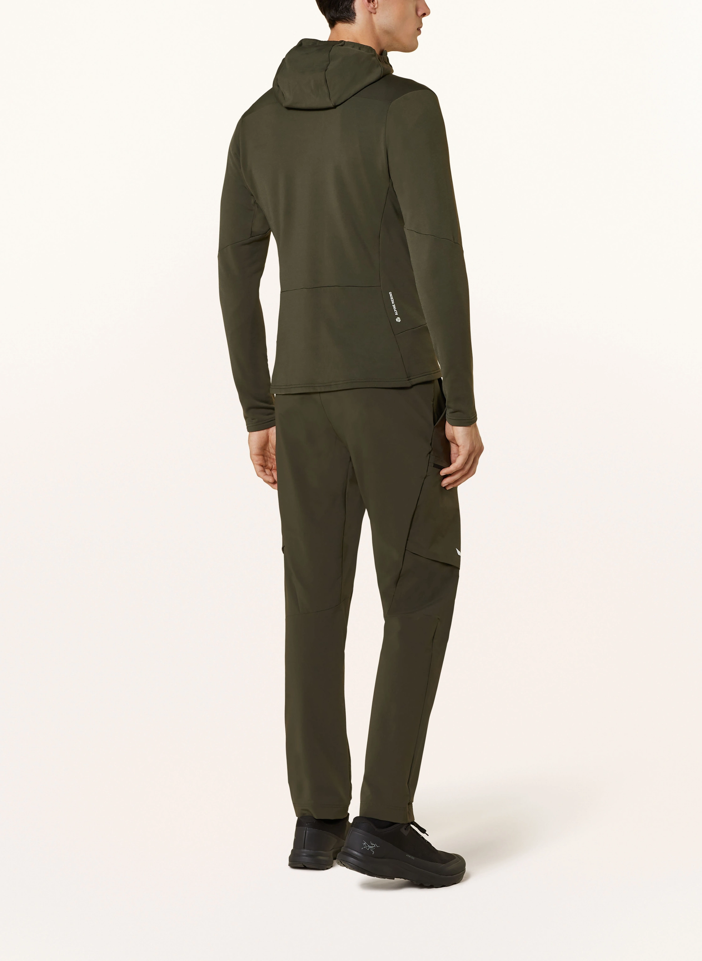 SALEWA Midlayer-Jacke SELLA
