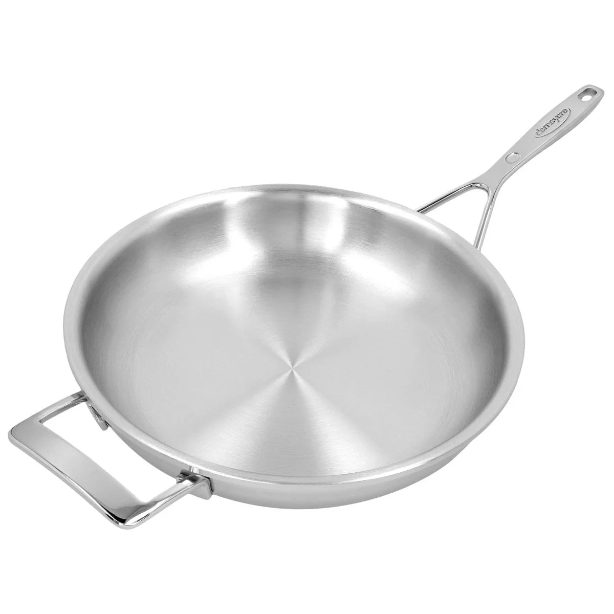 Demeyere Silver 7 Pro koekenpannenset 24 en 28cm