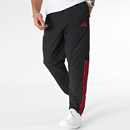 Pantalon Jogging AS Roma IR0276 Noir
