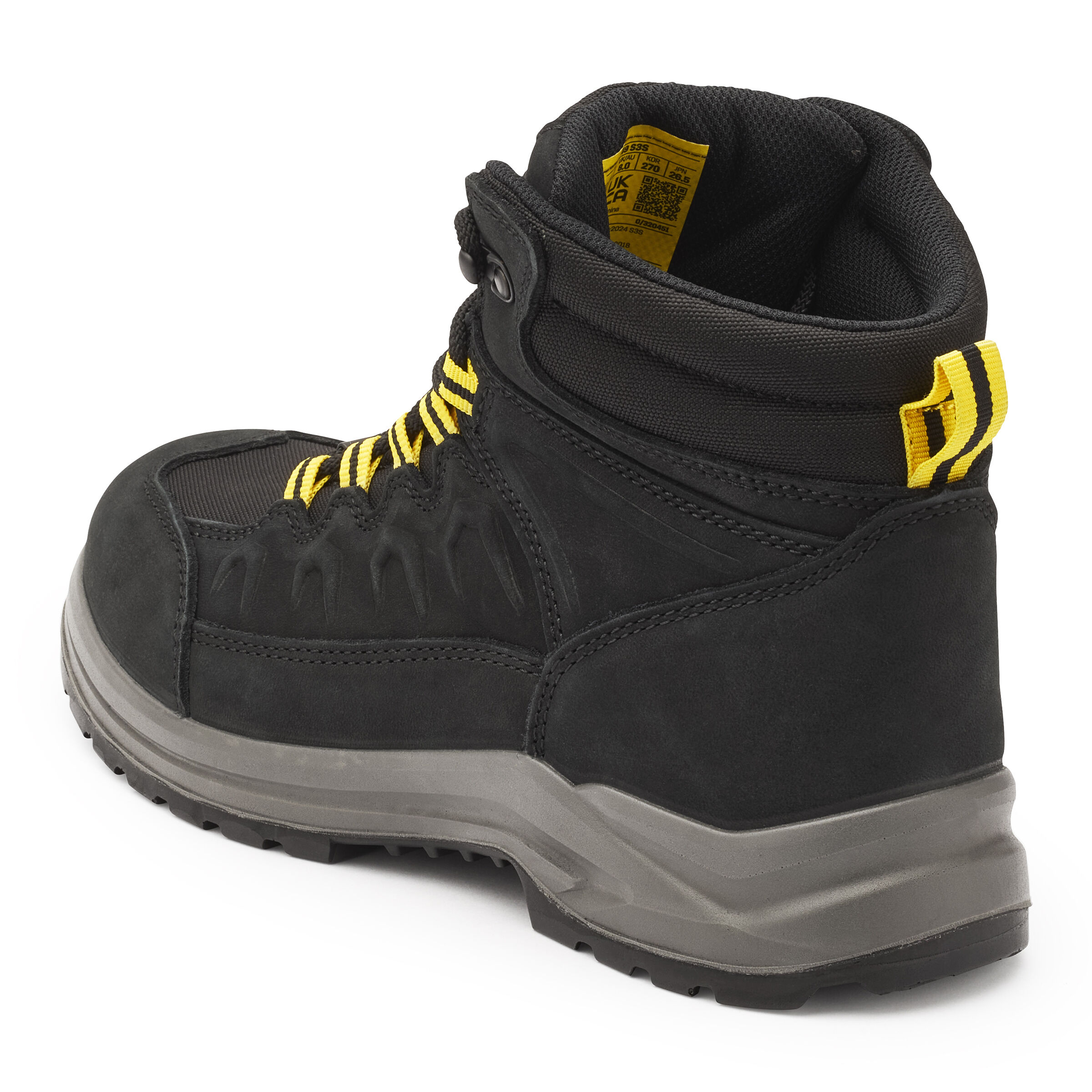 Safety Jogger SJ49 - Werkschoenen - Zwart - 40