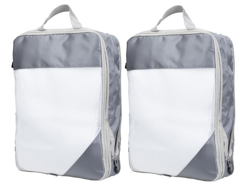 KOOR Kleiderbeutel Traamp, Grösse L, 2er-Pack Packhilfe-Set für Ordnung im Koffer
