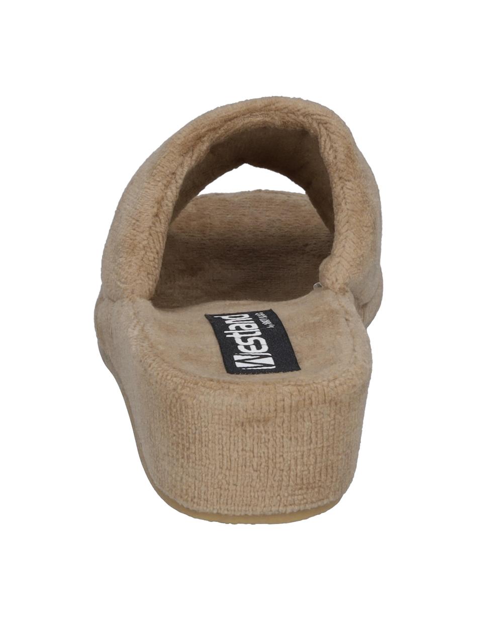 Hausschuh Bologna, beige