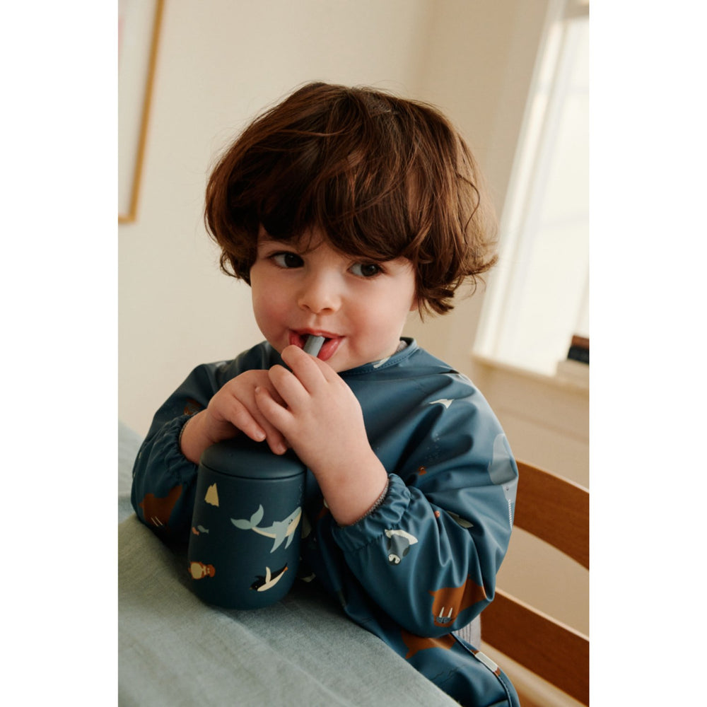 Køb LIEWOOD Arctic Sea / Ocean View Merle Printed Cape Hagesmæk