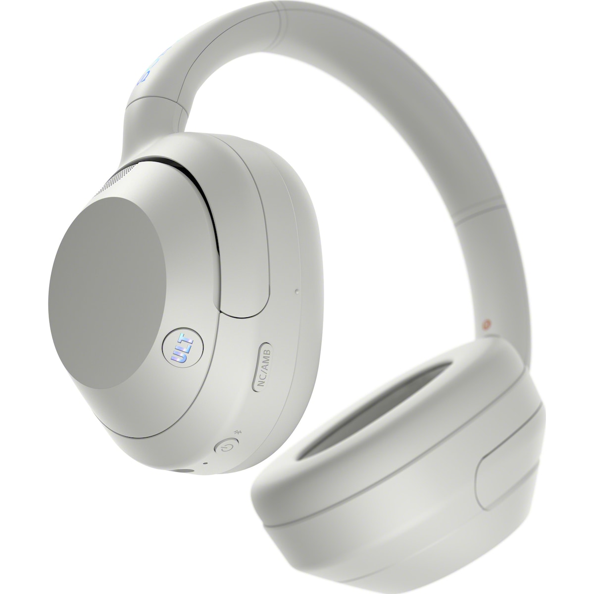 Sony ULT Wear trådløse around-ear hodetelefoner (hvit)