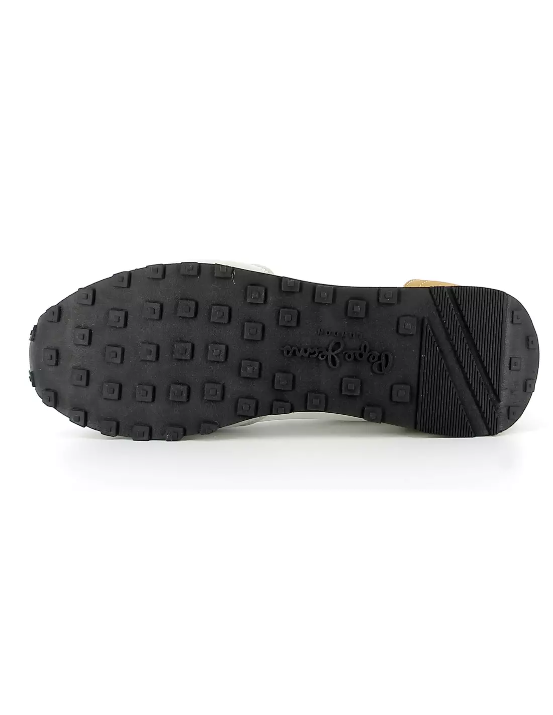 NATCH MALE PMS30945 - Baskets BLANC