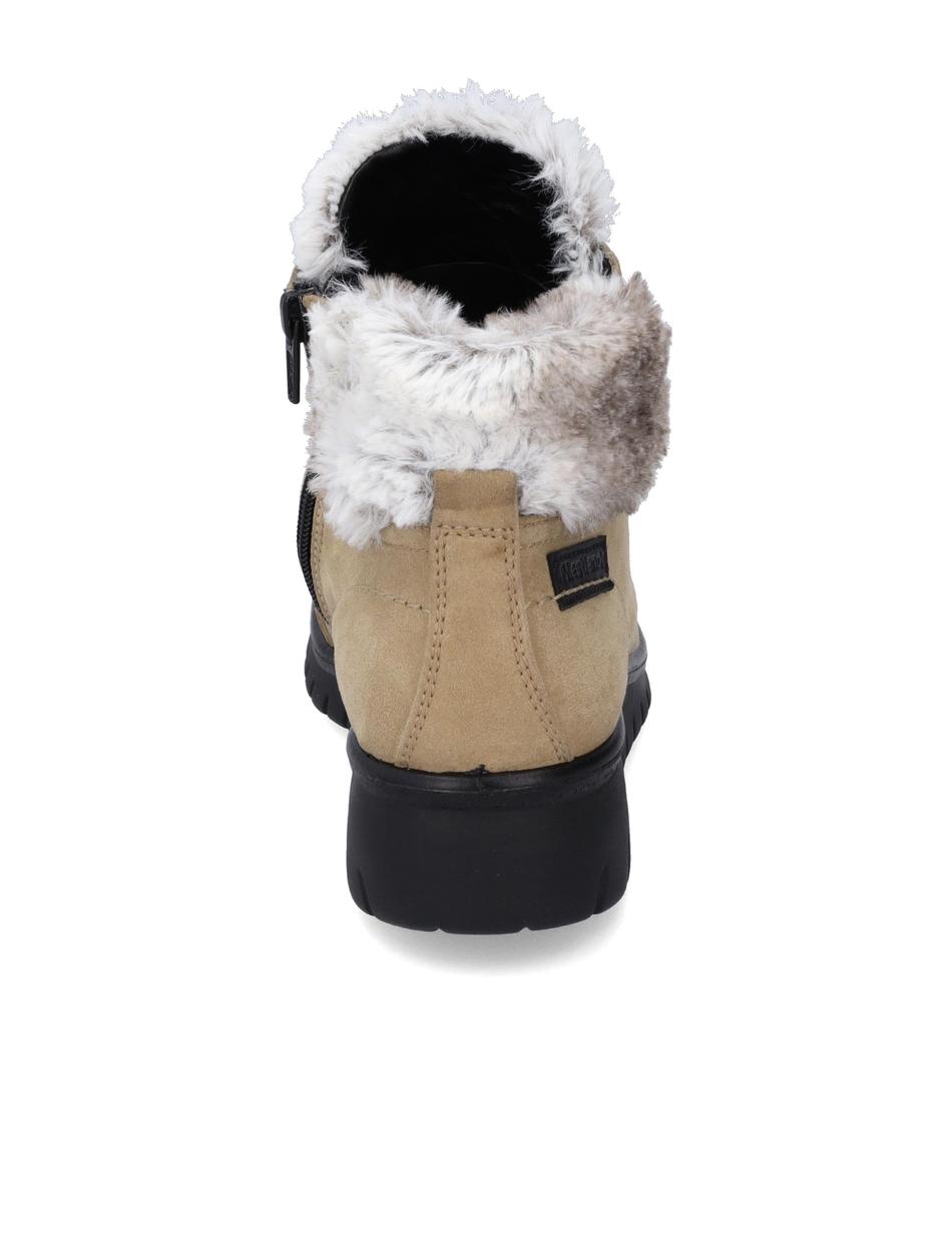 Stiefelette Calais 82, beige-kombi